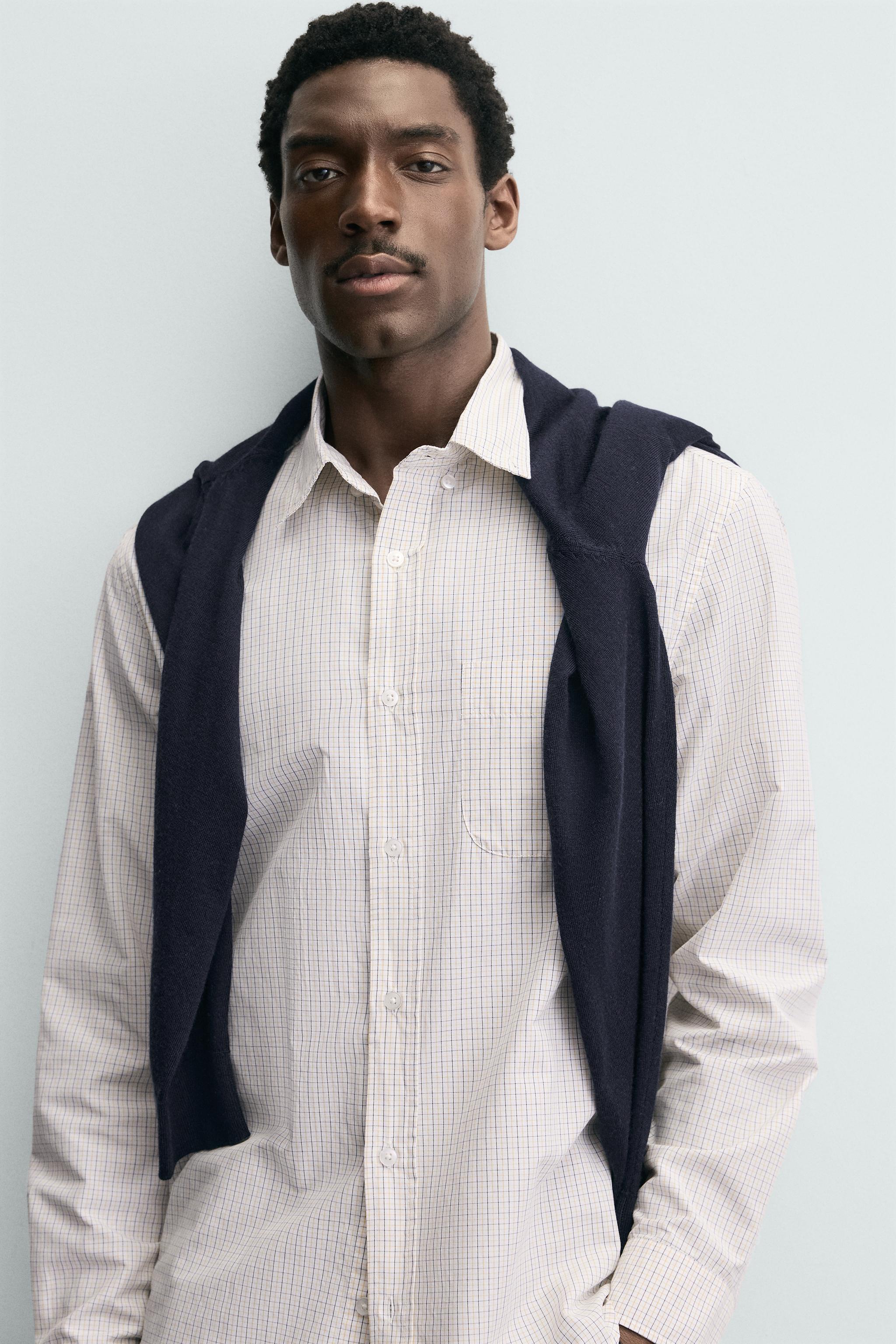 PLAID POCKET SHIRT